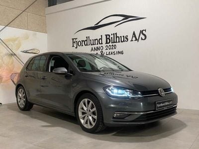 Gråmetal Brugt 2019 VW Golf VII Highline Hatchback | 229.900 kr.