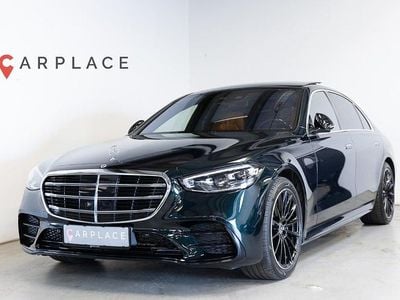 Grønmetal Brugt 2022 Mercedes S580 AMG line Sedan | 1.449.900 kr.