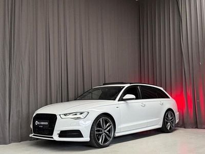Sortmetal Brugt 2015 Audi A6 S-Line Stationcar | 189.900 kr. (Dyr)