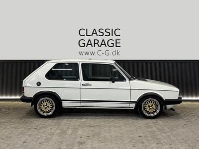 Hvid Brugt 1983 VW Golf I GTI Hatchback | 149.900 kr.