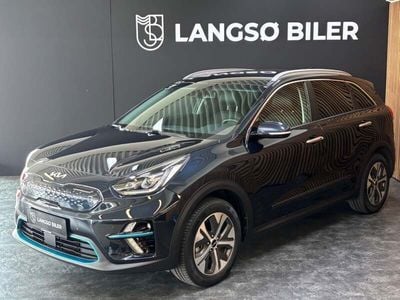 Blåmetal Brugt 2022 Kia e-Niro Spirit SUV | 199.500 kr. (Fair pris)