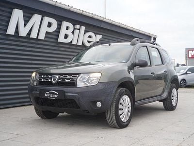 Grønmetal Brugt 2015 Dacia Duster Ambiance SUV | 64.900 kr. (God pris)