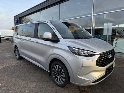 Sølvmetal Brugt 2024 Ford Tourneo Custom Titanium X MPV | 599.900 kr.