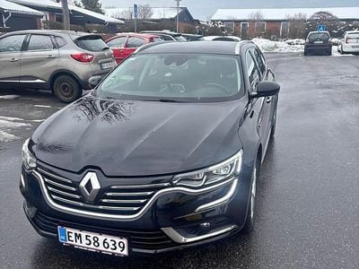 Brugt Renault Talisman 130 HK (95 kW) 2017 Sort Stationcar