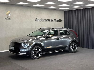 Sølv Brugt 2022 Kia e-Niro 2 SUV | 194.900 kr. (Fair pris)
