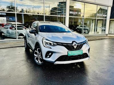 Brugt Renault Captur Intens 160 HK (117 kW) 2022 Sølvmetal SUV