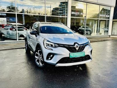 Sølvmetal Brugt 2022 Renault Captur Intens SUV | 164.900 kr. (Fair pris)