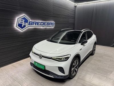 Hvid Brugt 2021 VW ID.4 SUV | 159.500 kr. (Fair pris)