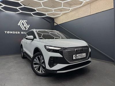 Brugt Audi Q4 e-tron Advanced Plus 150 kW (204 HK) 2023 Sort SUV