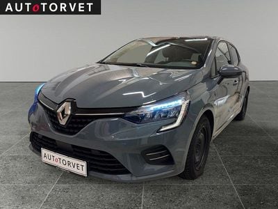 Grå Brugt 2021 Renault Clio V Zen Hatchback | 104.700 kr. (God pris)