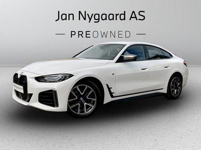 Hvid Brugt 2022 BMW i4 Shadowline Sedan | 419.000 kr. (Fair pris)