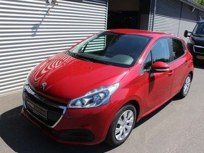 Rødmetal Brugt 2017 Peugeot 208 Active Hatchback | 76.990 kr. (Fair pris)