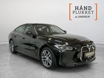 Sortmetal Brugt 2022 BMW i4 Sedan | 349.900 kr. (Super pris)