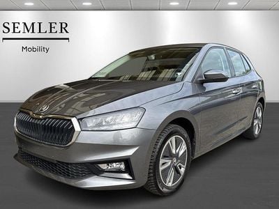 Gråmetal Brugt 2023 Skoda Fabia Ambition Hatchback | 239.900 kr.