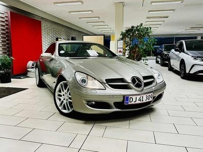 Champagnemetal Brugt 2007 Mercedes SLK280 Cabriolet | 248.000 kr. (Fair pris)