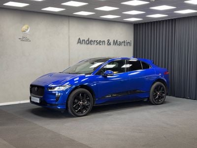 Blå Brugt 2019 Jaguar I-Pace SE SUV | 229.800 kr.