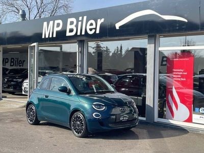 Grønmetal Brugt 2021 Fiat 500e La Prima Sedan | 148.900 kr. (Fair pris)