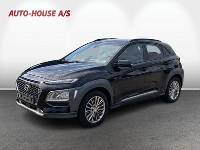 Sortmetal Brugt 2020 Hyundai Kona Edition SUV | 139.990 kr. (Fair pris)