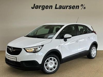 Hvid Brugt 2020 Opel Crossland X Edition+ SUV | 109.800 kr. (Fair pris)