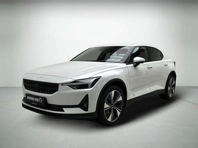 Hvidmetal Brugt 2024 Polestar 2 Sedan | 269.900 kr. (Fair pris)