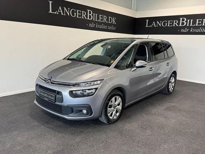Gråmetal Brugt 2019 Citroën C4 SpaceTourer MPV | 149.500 kr. (Dyr)