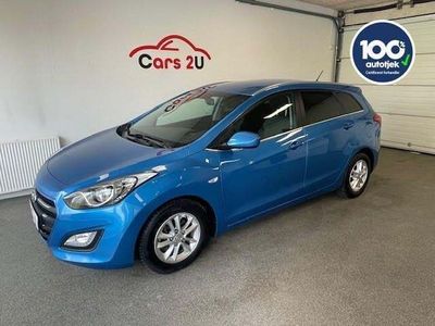 brugt Hyundai i30 1,6 GDi Premium CW