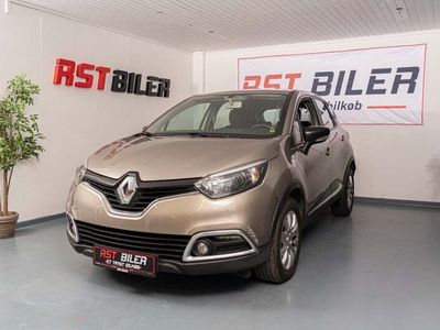 brugt Renault Captur 1,2 TCe 120 Expression EDC