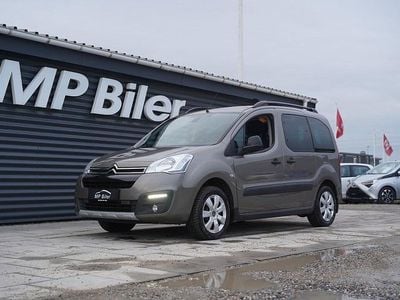 Gråmetal Brugt 2016 Citroën Berlingo Feel MPV | 69.900 kr. (Super pris)