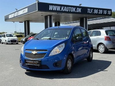 Mørke blå metal Brugt 2010 Chevrolet Spark LS Hatchback | 24.900 kr. (Fair pris)