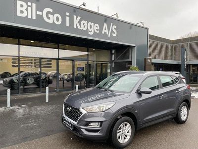 Grå Brugt 2018 Hyundai Tucson Life Plus SUV | 169.900 kr.