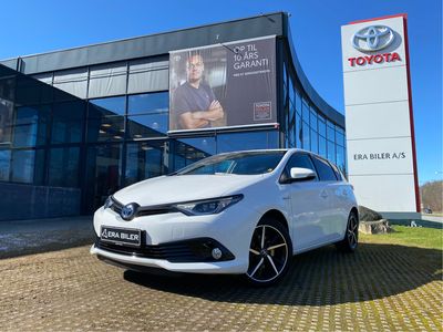 brugt Toyota Auris Hybrid 1,8 Hybrid Selected 136HK 5d Aut.