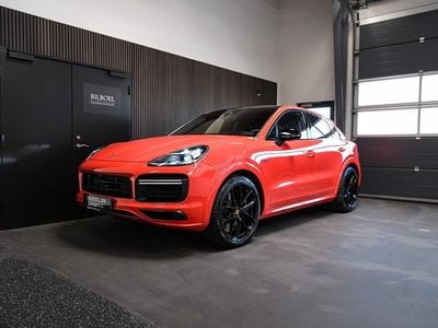 Orangemetal Brugt 2021 Porsche Cayenne Turbo S SUV | 15.401 kr.