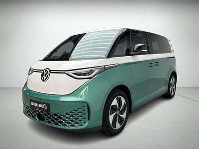 Blå Ny 2024 VW ID. Buzz Life MPV | 399.900 kr. (Lidt for dyr)