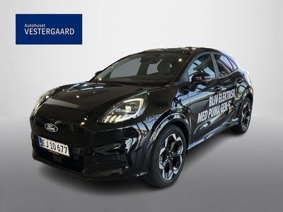 Sort Brugt 2025 Ford Puma Gen-E Premium Hatchback | 249.900 kr.