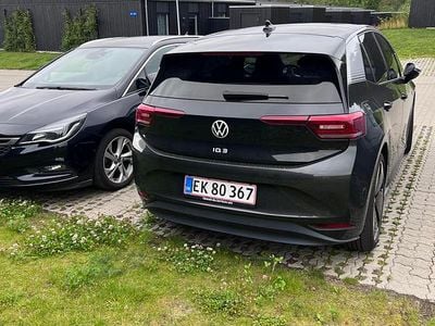 Grå Brugt 2020 VW ID.3 Pro Hatchback | 190.000 kr. (Lidt for dyr)