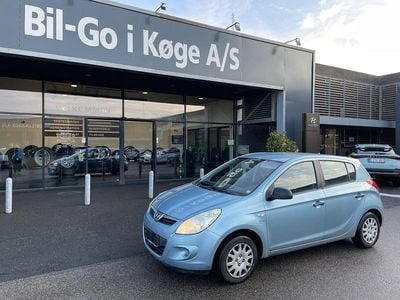Blå Brugt 2010 Hyundai i20 Classic Hatchback | 12.000 kr. (Super pris)