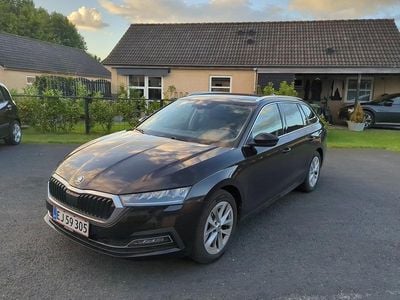 Sort Brugt 2022 Skoda Octavia Style Stationcar | 279.900 kr. (Lidt for dyr)