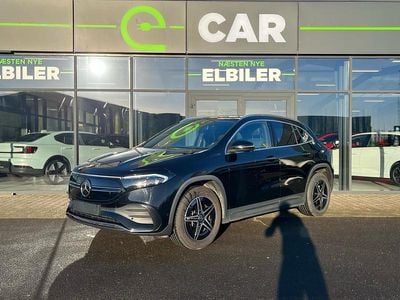 Sortmetal Brugt 2023 Mercedes EQA250+ AMG line SUV | 274.900 kr. (Fair pris)