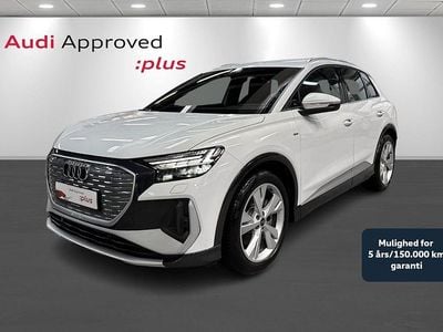 Hvidmetal Brugt 2024 Audi Q4 e-tron S-Line SUV | 394.900 kr. (Fair pris)