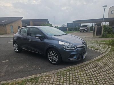 Blåmetal Brugt 2017 Renault Clio IV Zen Hatchback | 67.500 kr. (Super pris)