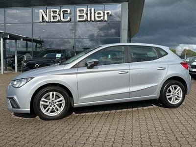 Sølvmetal Brugt 2019 Seat Ibiza Style Hatchback | 139.780 kr. (Fair pris)