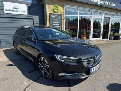 Sort Brugt 2017 Opel Insignia Dynamic Stationcar | 199.800 kr.