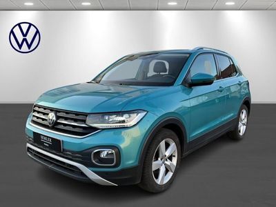 brugt VW T-Cross - 1,0 TSi 115 Style