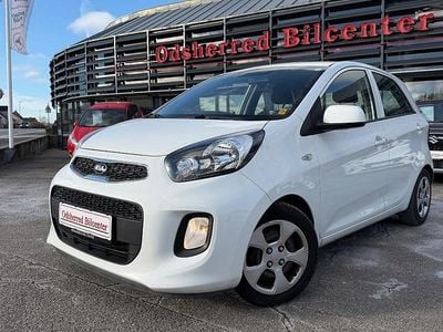 Hvid Brugt 2016 Kia Picanto Hatchback | 59.900 kr. (Fair pris)
