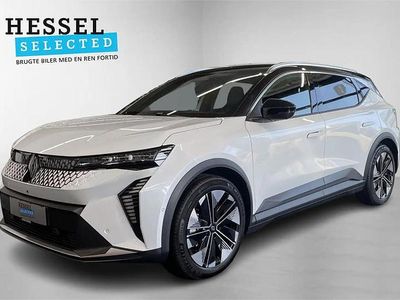 Hvid nacré / sort tag Brugt 2025 Renault Scenic E-Tech Techno SUV | 299.900 kr. (Lidt for dyr)