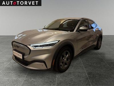 Sølvmetal Brugt 2021 Ford Mustang Mach-E Extended Range SUV | 179.700 kr. (God pris)