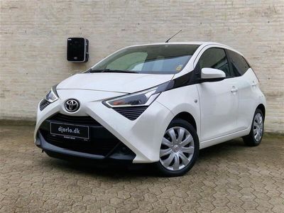 brugt Toyota Aygo 1,0 VVT-I X-pression X-Shift 72HK 5d Aut.