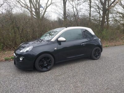 brugt Opel Adam 1,0 T 90 Glam 3d