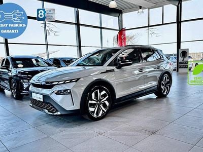 Grå Ny 2025 Skoda Elroq SportLine SUV | 339.700 kr. (Fair pris)