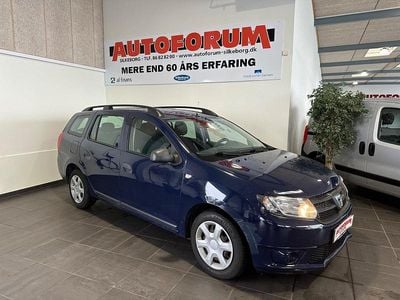 Brugt Dacia Logan Ambiance 90 HK (66 kW) 2015 Blå Stationcar